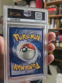 2006 Pokemon Black Star Promo Mew Holo #040 PSA 4 - Image 2