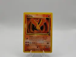 Pokemon TCG Fossil #27/62 Moltres Non Holo Rare WOTC NM- - Image 1
