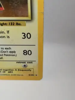 Wizards of the Coast Magneton 9/102 Base Set Holo Rare Unlimited 60HP - Image 5