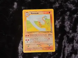 Marowak Jungle Set Regular Pokemon TCG Lightly Played - Image 1