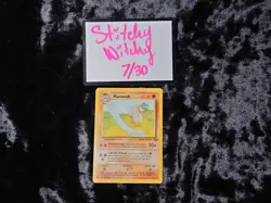 Marowak Jungle Set Regular Pokemon TCG Lightly Played - Image 3