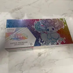 Pokemon Prismatic Evolutions Super Premium Collection SPC NEW Factory Sealed - Image 1