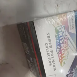 Pokemon Prismatic Evolutions Super Premium Collection SPC NEW Factory Sealed - Image 2