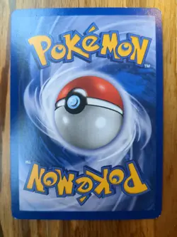 Fire Energy WOTC Pokemon League Promo Reverse Holo Bleed 2002 - Image 2