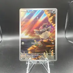 Pokemon TCG Vullaby 144/086 SV: White Flare Illus Rare Holo Eng - Image 1