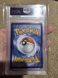 Pokemon TCG Sun and Moon Reshiram Charizard GX Tag Team 20/214 PSA - Image 2