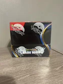 Pokemon TCG Mega Evolution Chaos Rising Booster Box 36 Packs - Sealed - Image 1