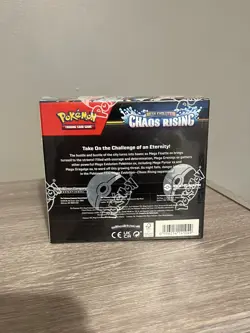Pokemon TCG Mega Evolution Chaos Rising Booster Box 36 Packs - Sealed - Image 2