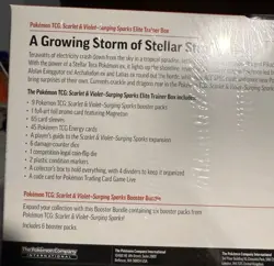 ⚡SALE⚡Surging Sparks 2-Pack Elite Trainer Box Pokemon TCG Costco Exclusive - Image 2