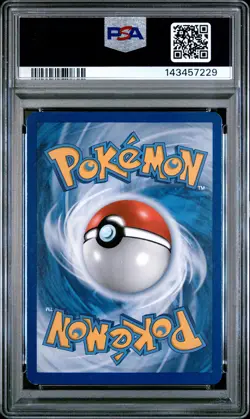 2013 POKEMON BLACK & WHITE PLASMA FREEZE #113 FULL ART/LATIOS EX PSA 7 - Image 2