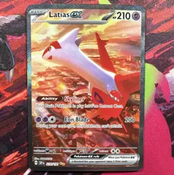 The Pokemon Company Latias ex 239/191 Sv08 Surging Sparks SIR Full Art Holo ENG - Image 1
