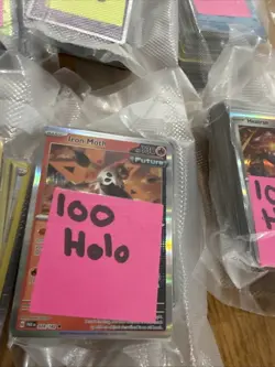 Pokemon holo reverse holo bulk lot English 10 Packs Of 100 NM Various Sets - Image 3