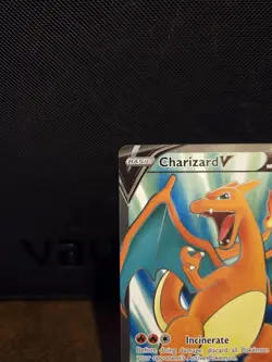 Pokemon TCG Charizard V Full Art 153/172 Brilliant Stars Holo 🌟PACK FRESH🌟 - Image 2