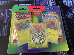 Pokemon Oddish Gloom Vileplume Collection 2-Pack Sealed Promo Set + Packs - Image 1