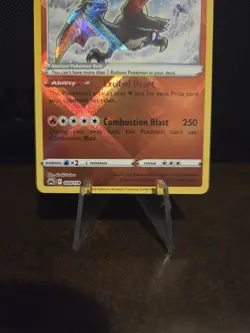 Pokemon TCG Radiant Charizard 20/159 Holo Crown Zenith SWSH 🌟PACK FRESH🌟 - Image 3