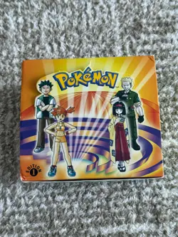 Pokemon Empty 1st Edition Gym Heroes Booster Box + Acrylic Case + Original Wrap - Image 1