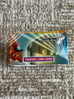 Pokemon Empty 1st Edition Gym Heroes Booster Box + Acrylic Case + Original Wrap - Image 2