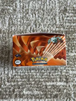 Pokemon Empty 1st Edition Gym Heroes Booster Box + Acrylic Case + Original Wrap - Image 3