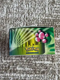 Pokemon Empty 1st Edition Gym Heroes Booster Box + Acrylic Case + Original Wrap - Image 5