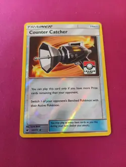 Counter Catcher 91/111 League Cup Promo Reverse Holo Pokemon TCG - Image 1
