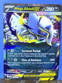 Mega Absol Ex 86/132 Double Rare Pokemon Mega Evolution NM - Image 1