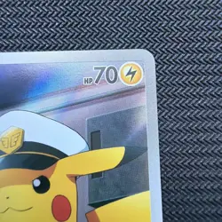 Captain Pikachu Pokemon S-Chinese CBB1C 0709/09 Gem Pack - Image 3