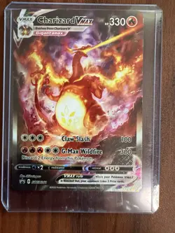 Pokemon Charizard VMAX Full art Rare Holo Sword & Shield SWSH261 330 HP - Image 1