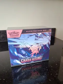 Pokemon TCG: Chaos Rising Elite Trainer Box (ETB) - Brand New & Sealed - Image 1