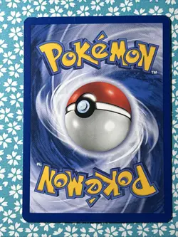 👁 Pokemon League Promo HOLO Psychic Energy SWIRL Vintage 2002 LP 👁 - Image 2