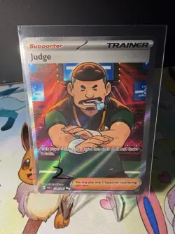 Pokemon Judge 228/091 Full Art Trainer - Image 1