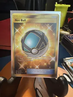Net Ball 234/214 Gold Secret Rare Pokemon Lost Thunder NM-MINT - Image 1