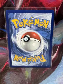 2025 Pokemon SV White Flare Ducklett Reverse Holo Master Ball Common #025/086 - Image 2