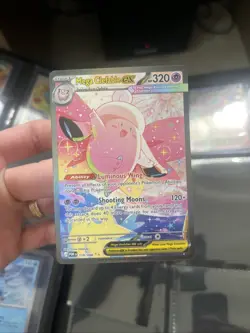Mega Clefable ex 119/088 SIR Special Illustration Rare Full Art Pokemon NM/Mint - Image 1