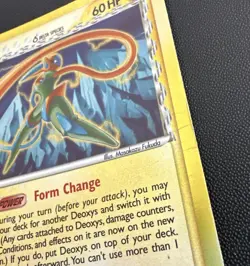 Pokemon Deoxys Holon Phantoms 6/110 Holo Rare Delta Species 60 HP 2006 - Image 2