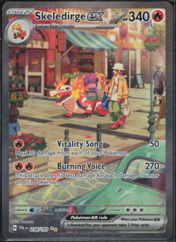 Skeledirge EX 258/193 Paldea Evolved Pokemon TCG NM - Image 1