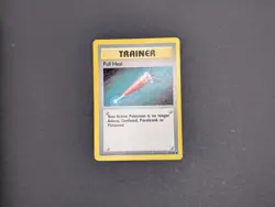 Pokemon TCG Full Heal Trainer Unlimited Uncommon Base Set 82/102 Lightly Played - Image 1