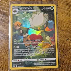 The Pokemon Company Pokemon TCG Roserade TG02/TG30 Lost Origin UR Holo EN 2022 - Image 1