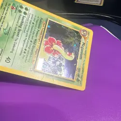 Meganium 11/111 Neo Genesis Holo Rare 1st Edition English 2000 Pokemon TCG - Image 5