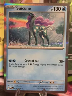 Entei, Raikou, and Suicune - Pokemon (Rare) Holo Legendary Cats/Dogs - Image 3