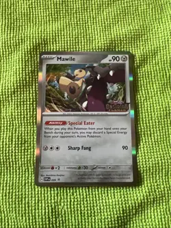 Pokemon SEALED Mawile SVP 039 Obsidian Flames Build-n-Battle Prerelease Pack - Image 1