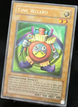 Yu-Gi-Oh! Time Wizard MRD-065 Ultra Rare [PL] American NA OG Holo Foil | EN 2002 - Image 3