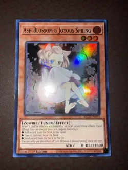 Yu-Gi-Oh! Ash Blossom & Joyous Spring -RA04-EN025- Ultra Rare - 1st Edition NM! - Image 2