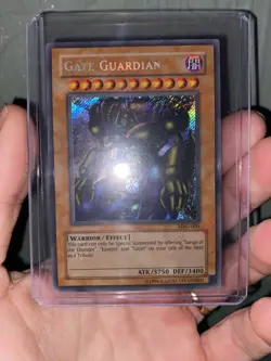 YuGiOh! TCG - Gate Guardian - Holo - MRD-000 Original (Clean LP copy) See photos - Image 3