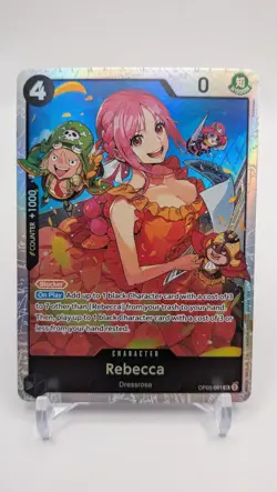 Rebecca (Reprint) OP05-091 Premium Booster -The Best- Vol. 2 One Piece - Image 1