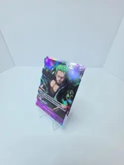 Bandai One Piece Card Game Zoro-Juurou ST13-004 SR Foil - Image 2