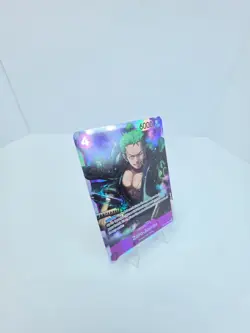 Bandai One Piece Card Game Zoro-Juurou ST13-004 SR Foil - Image 3
