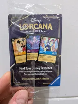Disney Lorcana Sealed “Putting It All Together” Zootropolis 2 (Movie Promo Card) - Image 2
