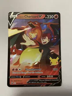 Pokemon TCG Lance's Charizard v SWSH133 Promo Card - Image 1