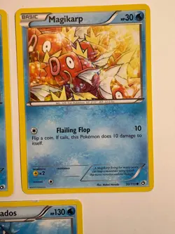 Gyarados 31/113 and Magikarp 30/113 Legendary Treasures Pokemon Cards - Image 4