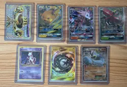 Pokemon Card Lot 24 TCG Cards + Ultra Rare, 22 Holos - Image 3